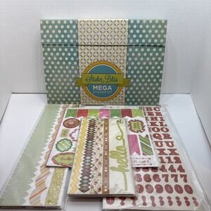 Sticker Bliss Mega Sticker Kit **USED **46 Sheets